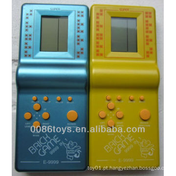 Pintura a óleo Color Handheld Brick Game E9999-1